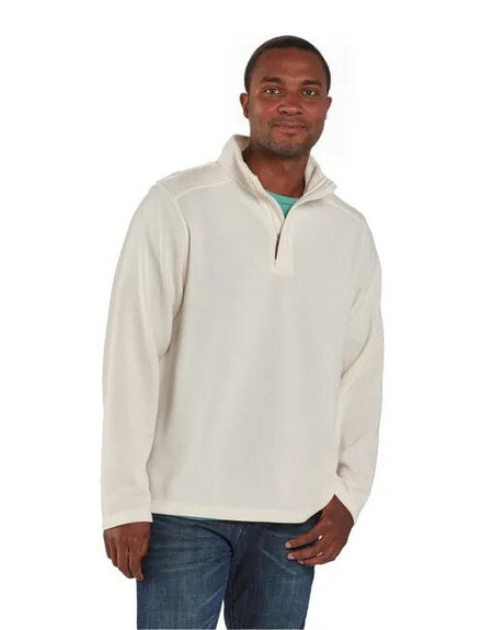 Boxercraft® Men's Sullivan Sweater Fleece Quarter Zip Pullover