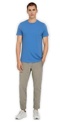 Gildan Softstyle Crewneck ice grey T-Shirt | Soft Ring Spun Cotton Tee USA