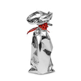 Silver Mirrorized Gift Bags Durable and Stylish 12” x 15”