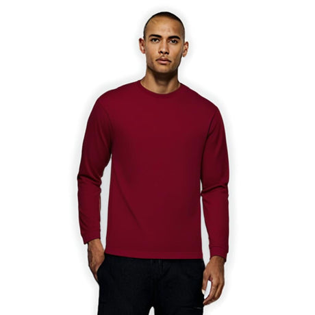 Gildan® Heavy Cotton Crewneck Long Sleeve T-Shirt