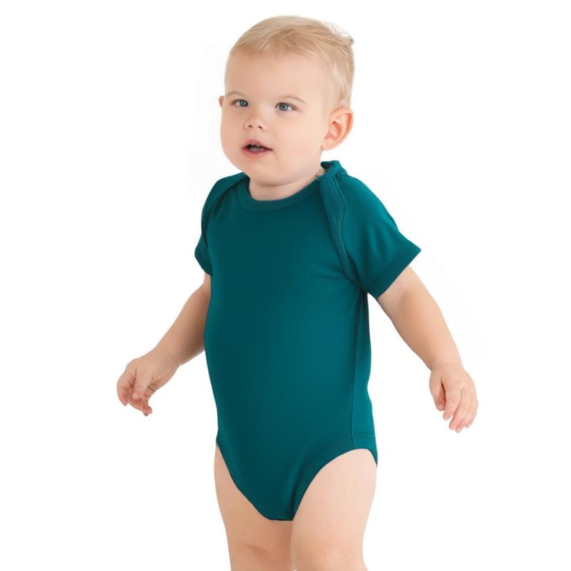 RADYAN® Infant Fine Jersey Bodysuit - 4424