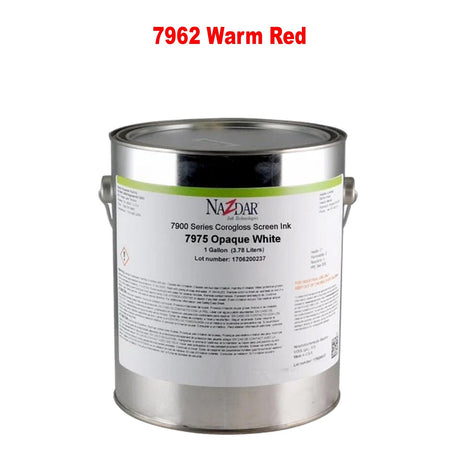 Nazdar Corogloss Ink Durable Glossy Finish