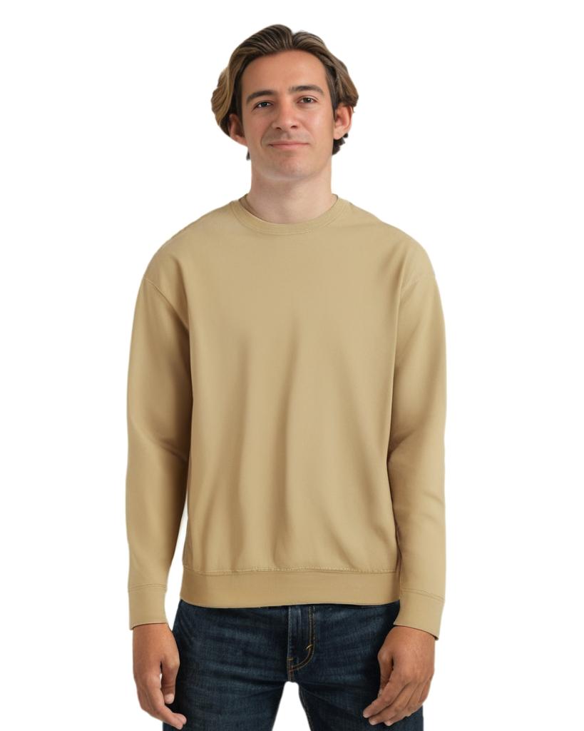 Tultex® Fleece Crewneck Long Sleeve Sweatshirt