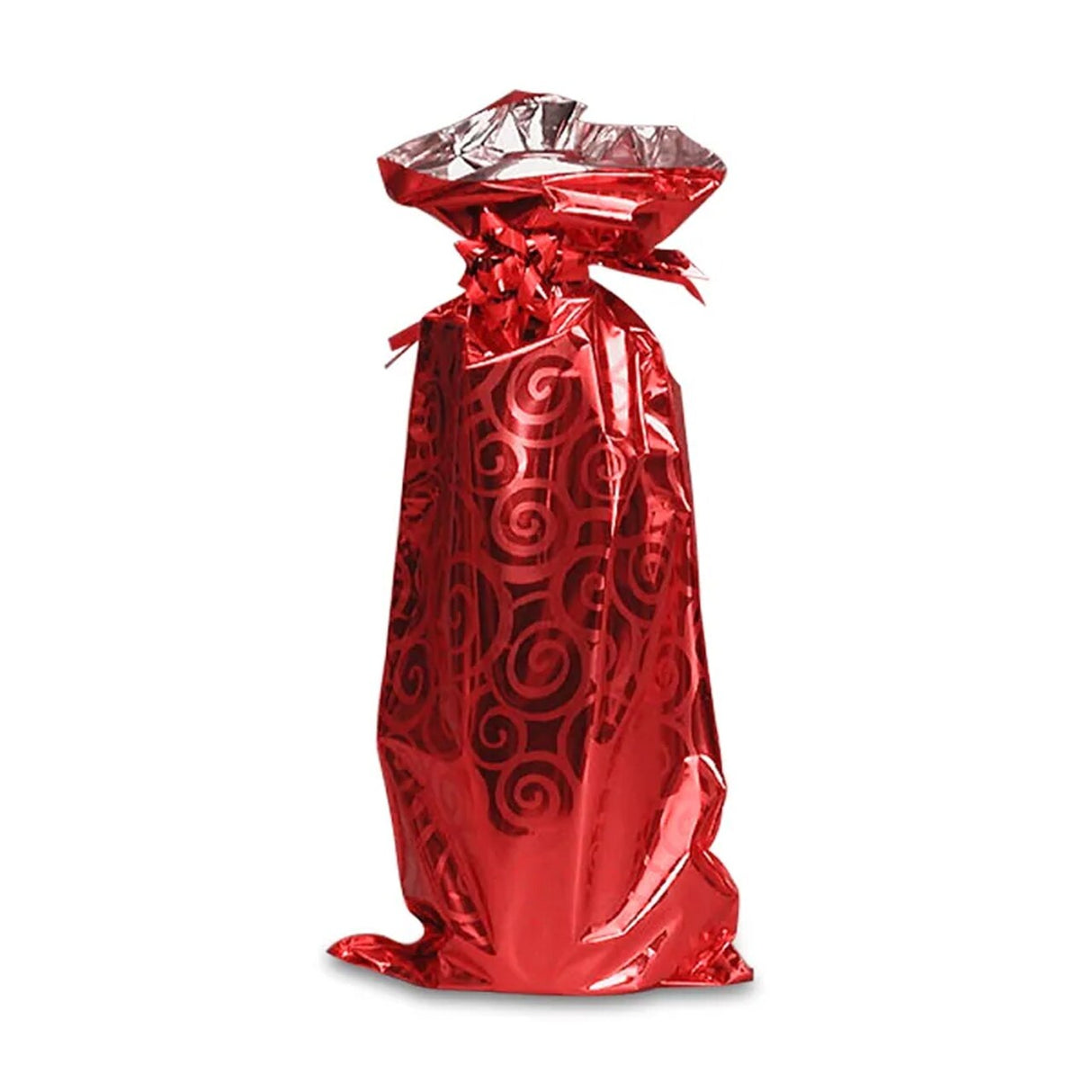 Mylar Wine Bags 6 1/2” x 18” Elegant Packaging