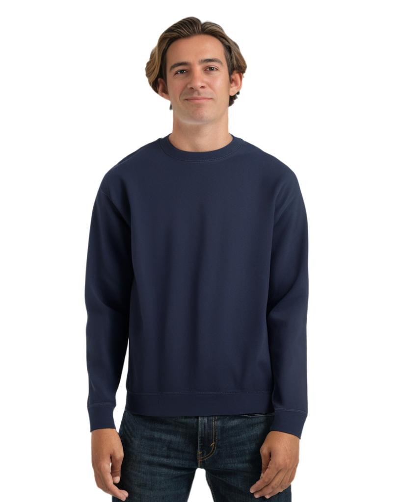 Tultex® Fleece Crewneck Long Sleeve Sweatshirt