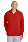 Sport-Tek® Repeat Half Zip Long Sleeve Hooded Jacket