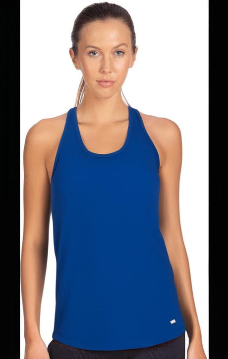 BELLA + CANVAS® Women Jersey Racerback Scoop neck Tank Top