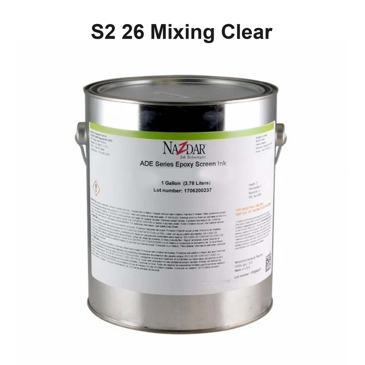Nazdar System Gloss Vinyl Screen Ink