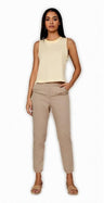 BELLA + CANVAS® Women's Racerback Crop Tank - 6682