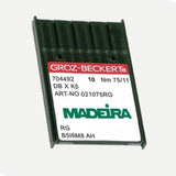 Madeira Needle 75/11 Large Eye Sharp
