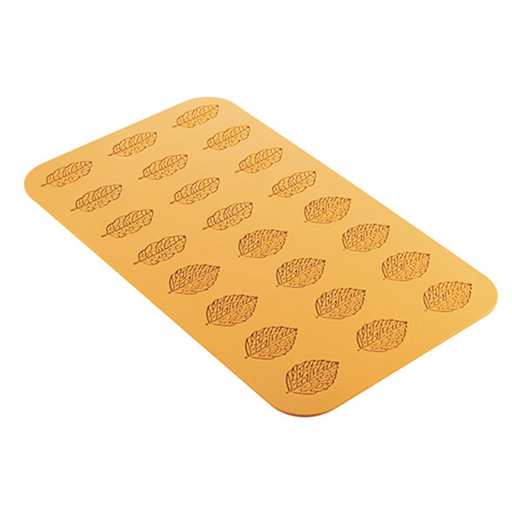 Silikomart "FORESTA" Leaf Silicone Mold