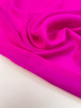 Silk Fabric Pink Lightweight