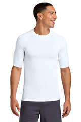 Sport-Tek® PosiCharge Compression 1/2-Sleeve Tee