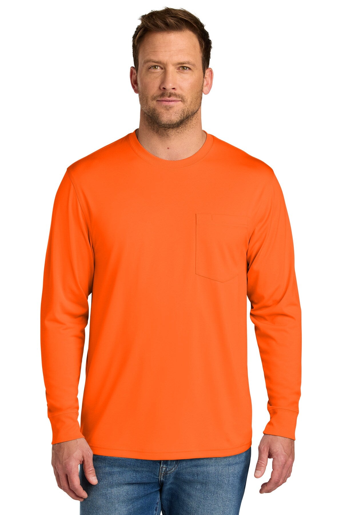 CornerStone® Workwear Pro Long Sleeve Pocket Tee
