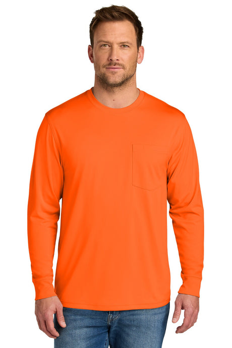 CornerStone® Workwear Pro Long Sleeve Pocket Tee