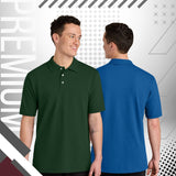 Jerzees® Adult Premium Ring Spun Cotton Pique Sport Shirt
