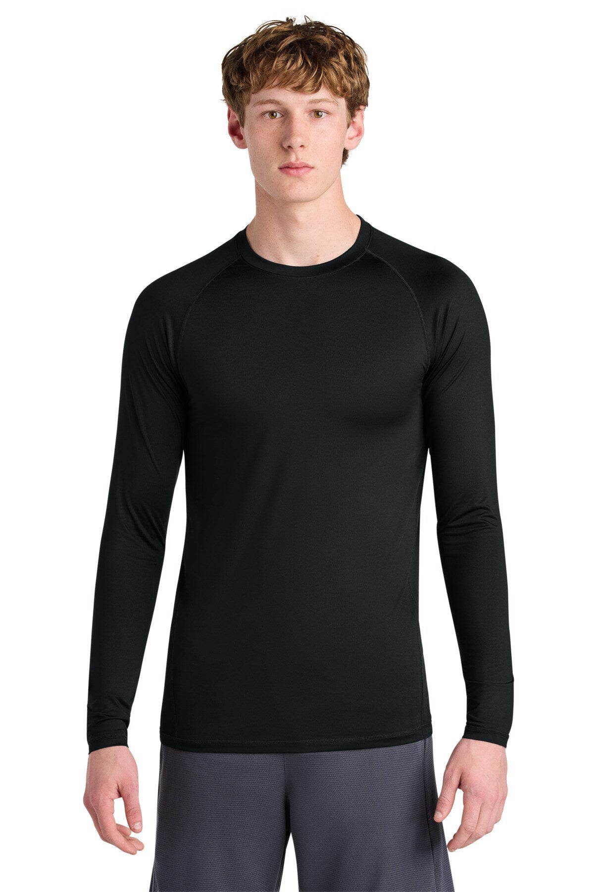Sport-Tek® PosiCharge Compression Long Sleeve Tee