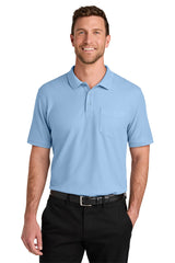 Port Authority® Wearever Signature Pique Pocket Polo