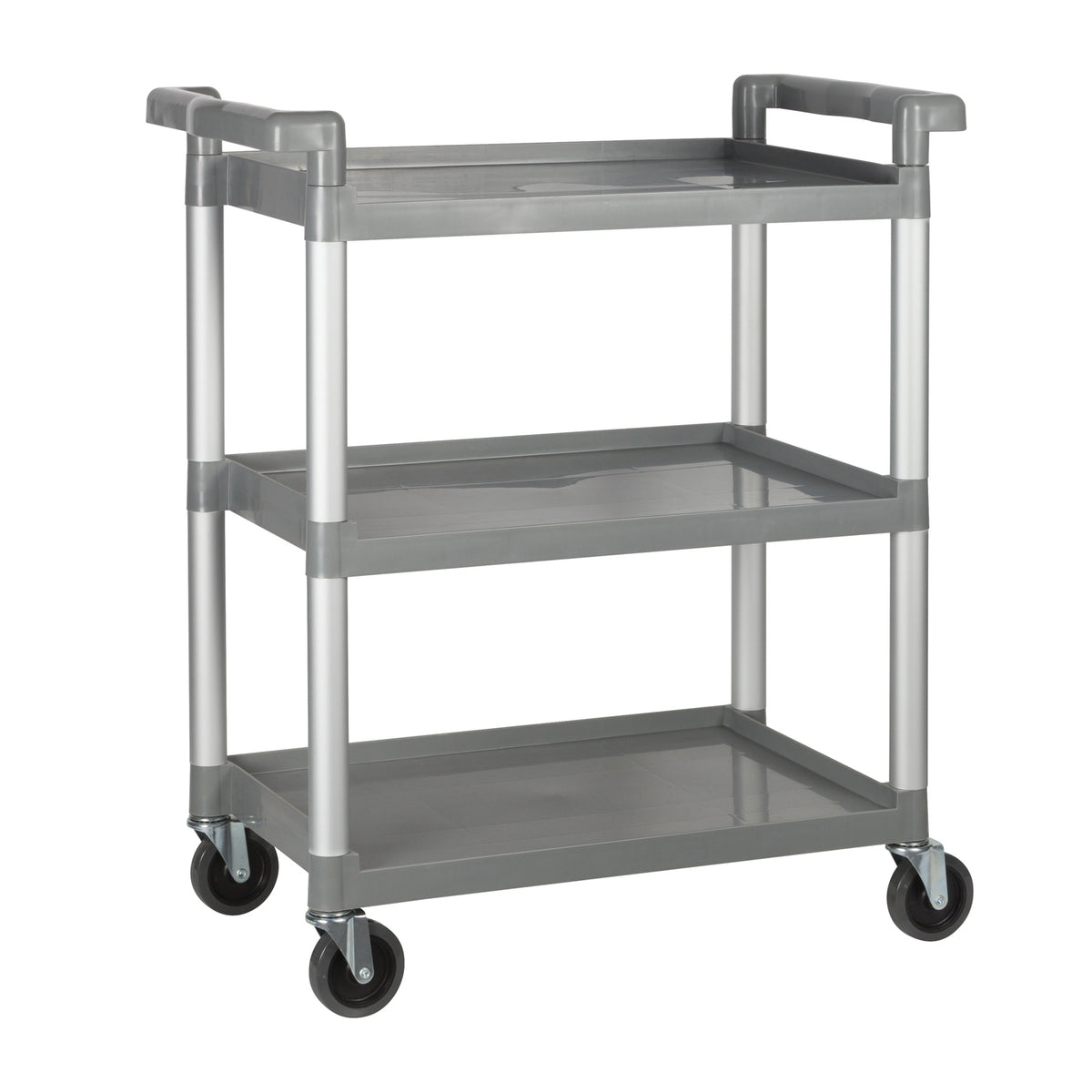 Winco UC-35 3 Tier Utility Cart, Gray