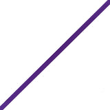 1/4" Purple Single Face Satin Ribbon