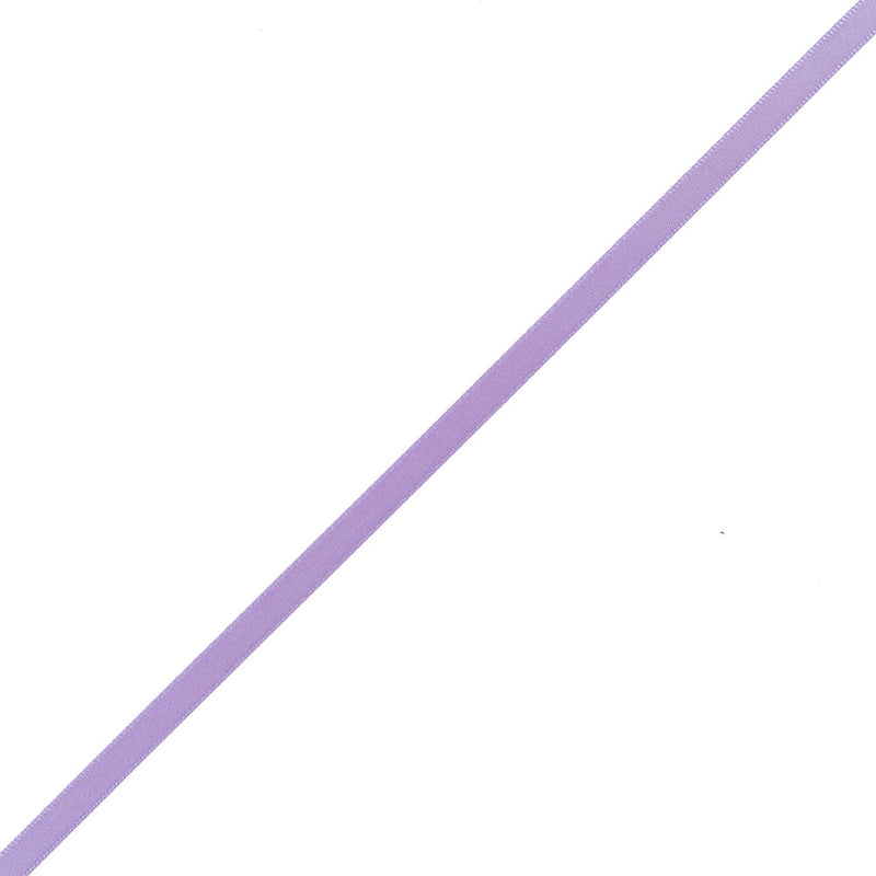 1/4" Orchid Single Face Satin Ribbon