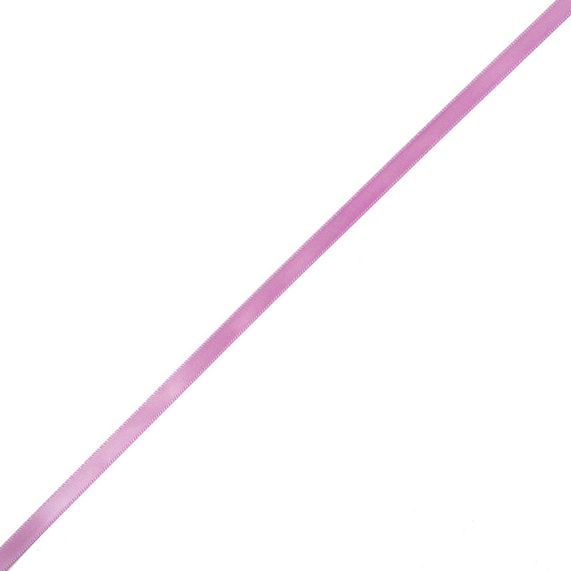 1/4" Bubble Gum Single Face Satin Ribbon