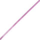 1/4" Bubble Gum Single Face Satin Ribbon