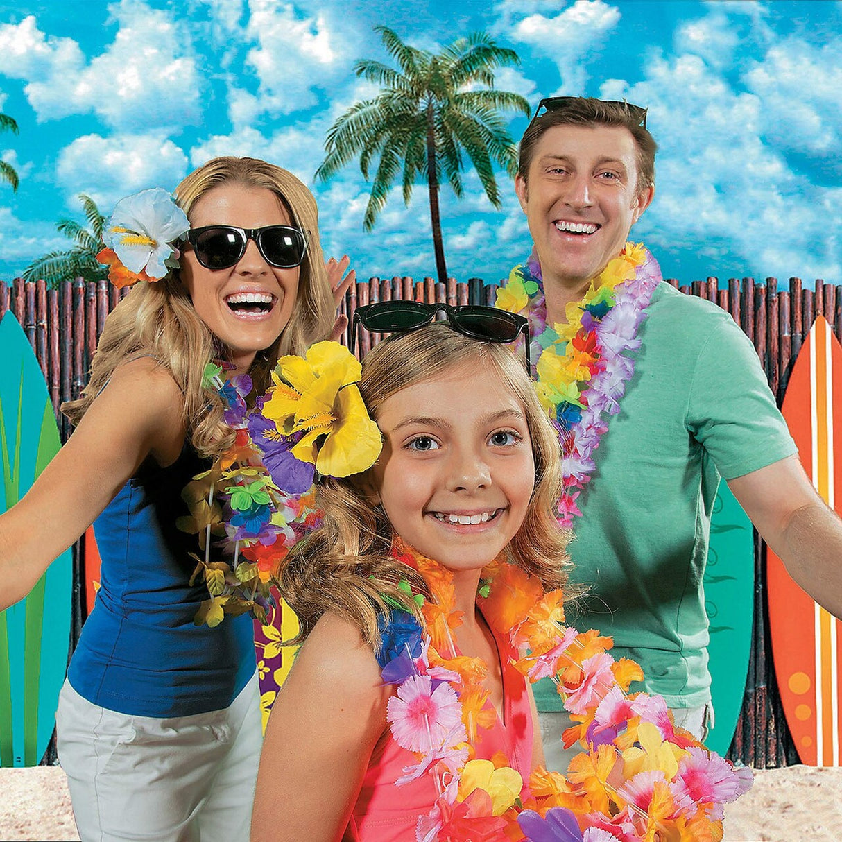 5 1/2" Adults Black Plastic Nomad Sunglasses - 12 Pc.