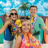 5 1/2" Adults Black Plastic Nomad Sunglasses - 12 Pc.