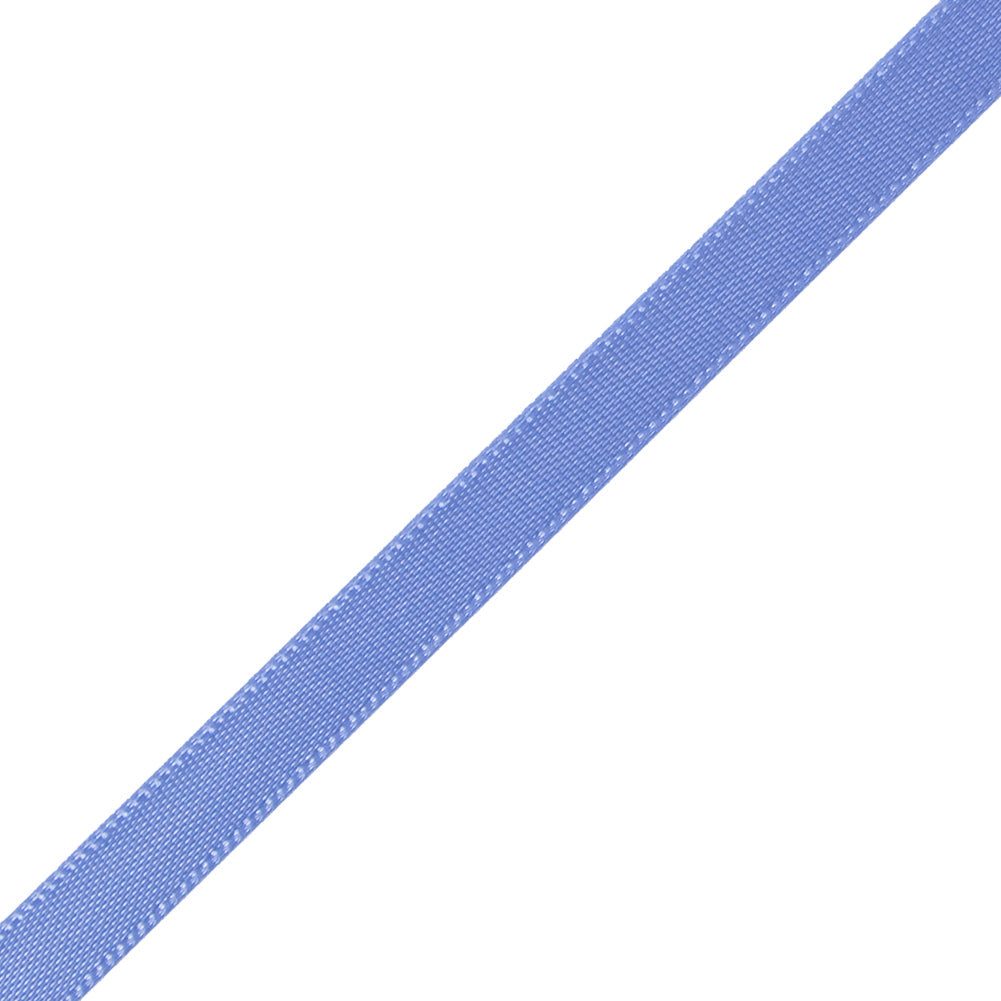 1/4" Blue Iris Single Face Satin Ribbon
