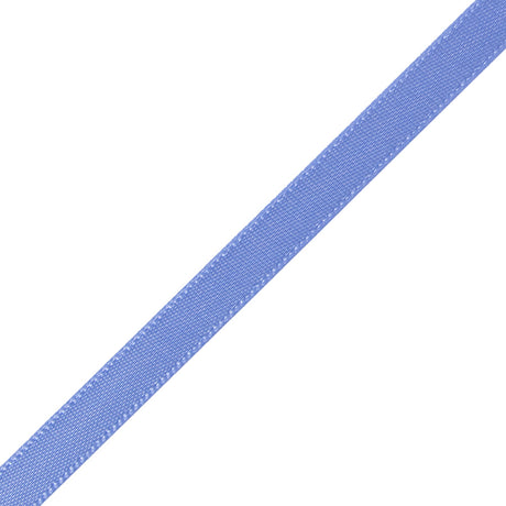 1/4" Blue Iris Single Face Satin Ribbon