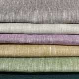 Pure Linen 2-Tone Mélange Purple Ivory