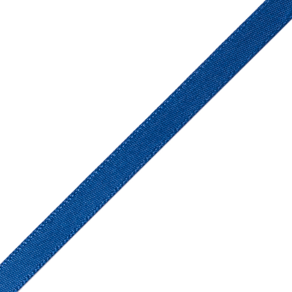 1/4" Light Navy Single Face Satin Ribbon