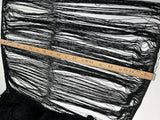 Black Acetate Dress Fabric