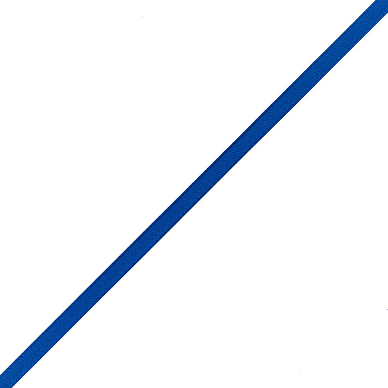 1/4" Royal Single Face Satin Ribbon