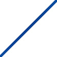 1/4" Royal Single Face Satin Ribbon