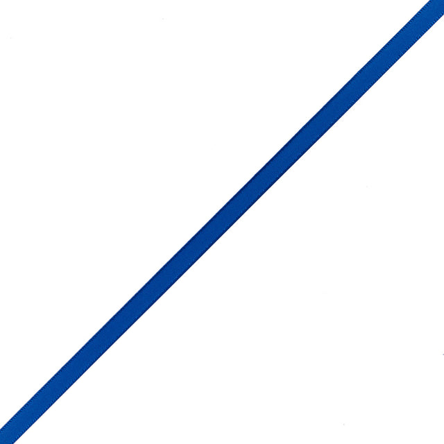 1/4" Royal Single Face Satin Ribbon