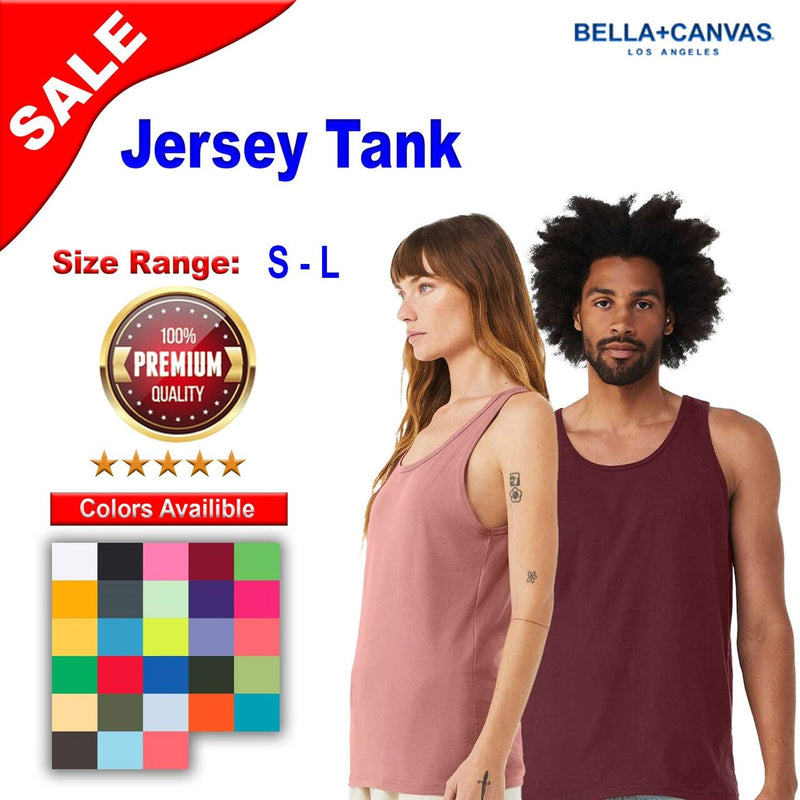 BELLA + CANVAS® Classic Jersey Tank