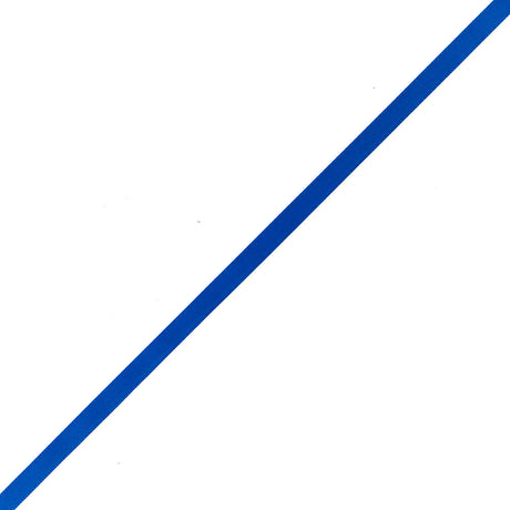 Electric Blue Single Face Satin Ribbon