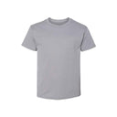 Gildan Youth Cotton Crewneck Tee | Soft Classic Kids Shirt