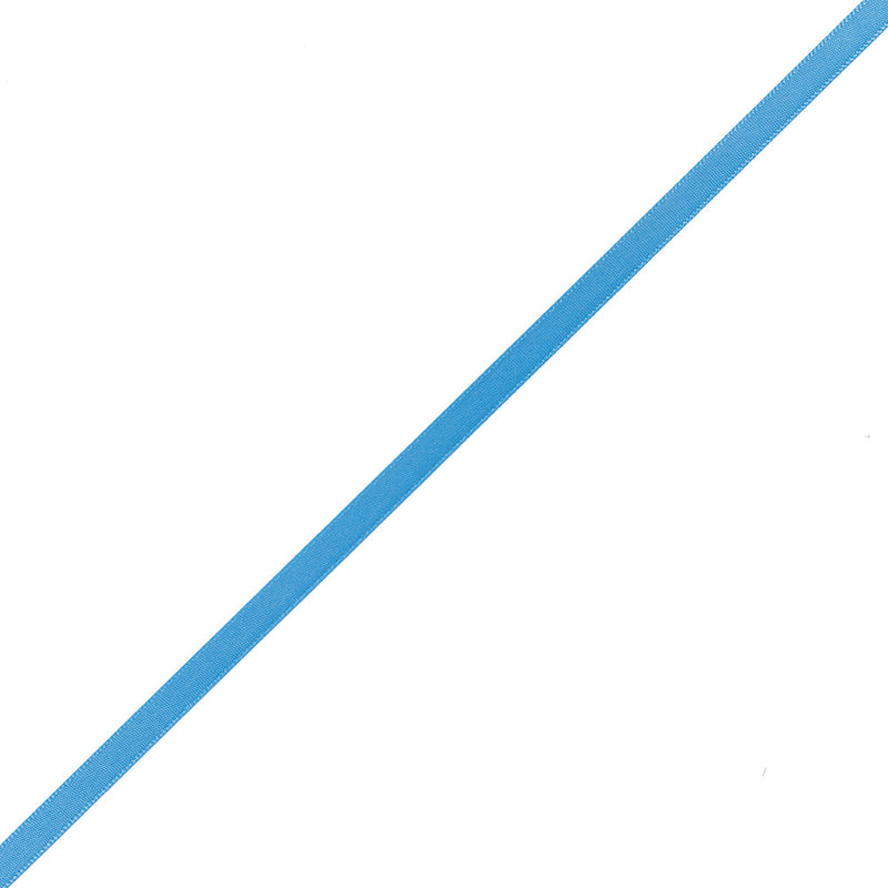 1/4" Copen Single Face Satin Ribbon