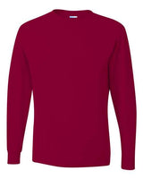 JERZEES Unisex Dri-Power Long Sleeve 50/50 T-Shirt