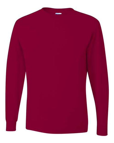 JERZEES Unisex Dri-Power Long Sleeve 50/50 T-Shirt