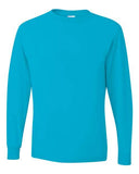 JERZEES Unisex Dri-Power Long Sleeve 50/50 T-Shirt