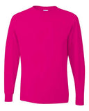 JERZEES Unisex Dri-Power Long Sleeve 50/50 T-Shirt