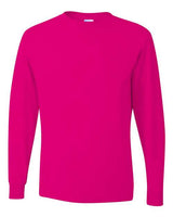 JERZEES Unisex Dri-Power Long Sleeve 50/50 T-Shirt