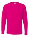 JERZEES Unisex Dri-Power Long Sleeve 50/50 T-Shirt