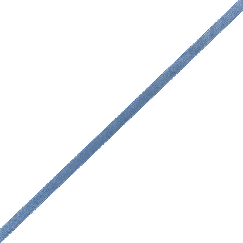 1/4" Williamsburg Blue Single Face Satin Ribbon