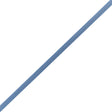 1/4" Williamsburg Blue Single Face Satin Ribbon