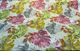 Golding In The Tropics Cotton Duck Fabric - Tropical Spring Print, 54" Width (1 Yard)